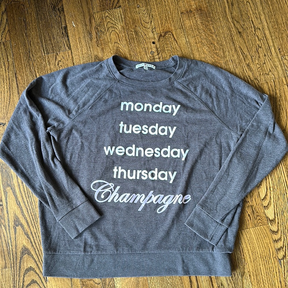 Champagne Sweatshirt